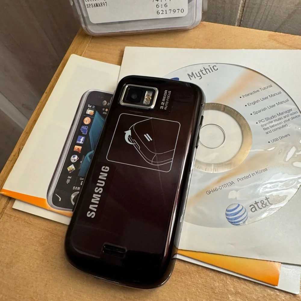 Rare AT&T Samsung Mythic A897 Cell Phone